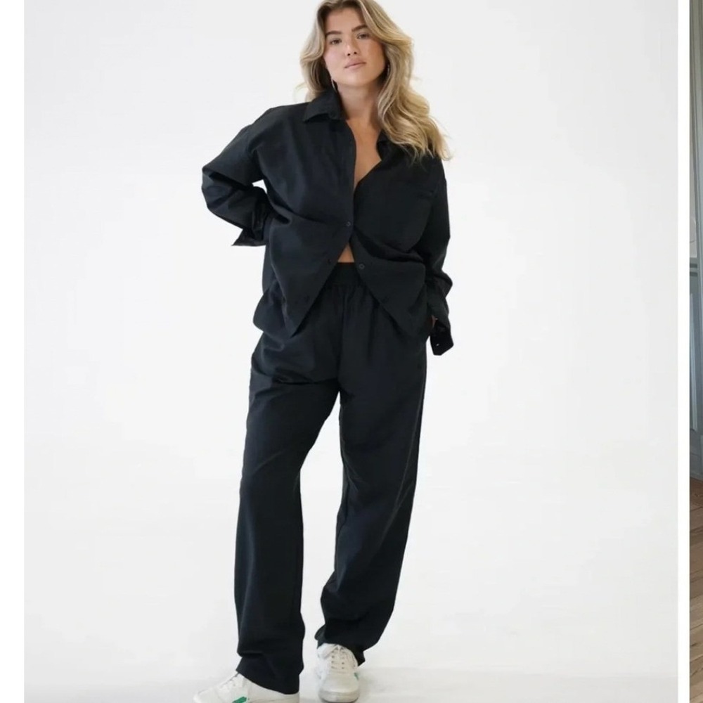 Djerf‎ Avenue Breezy Pant Black Small